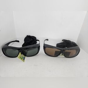 Lot Of 2 sunglasses guide's choice polarized lens as51135pl New Wkth Tags